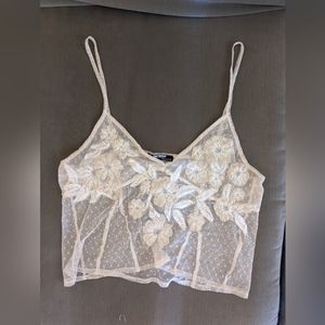 Zara Embroidered Top